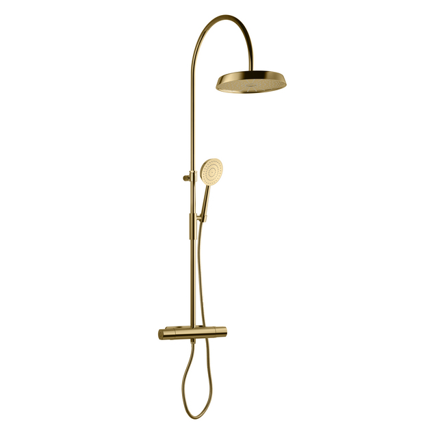 TAKDUSCH ARM7300-160 TERMOSTAT C/C 160MM HONEY GOLD | Beijerbygg Byggmaterial